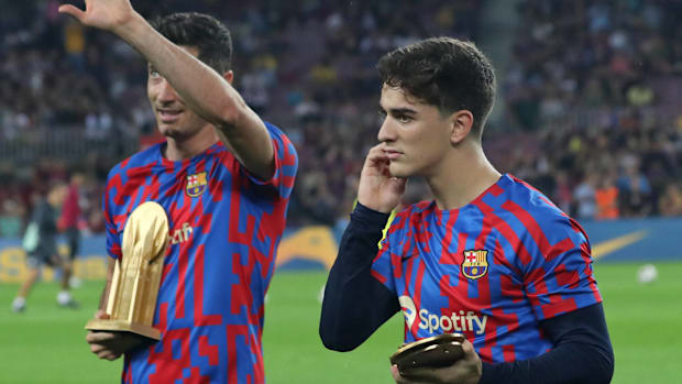 Robert Lewandowski, Gavi