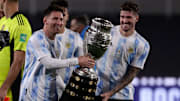 Argentina, la actual campeona de la Copa América, llega como una de las favoritas a ganar la edición 2024