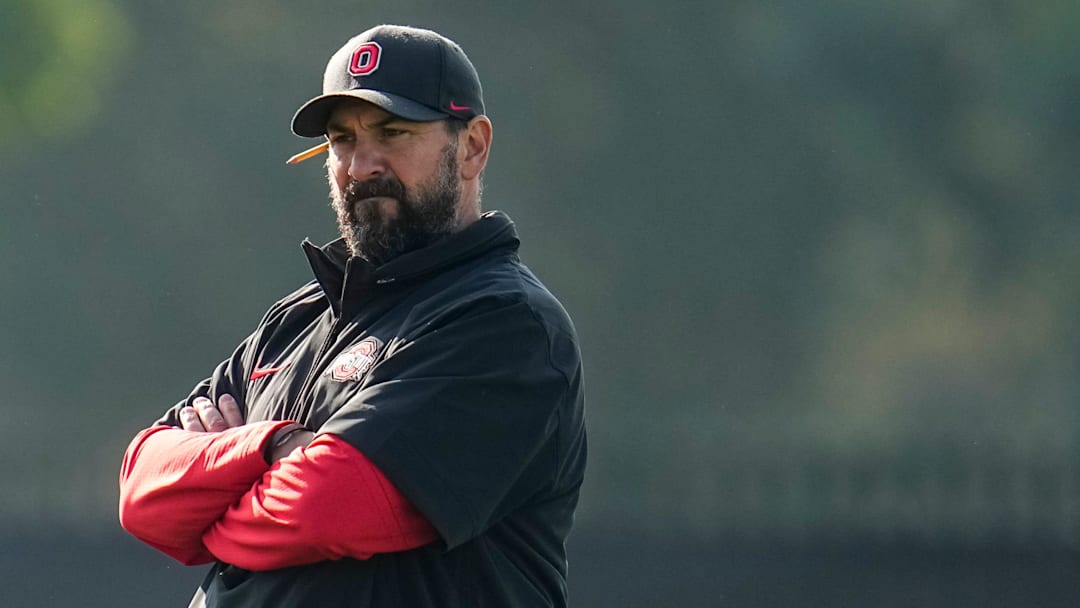 Ohio State Buckeyes defensive coordinator Matt Patricia
