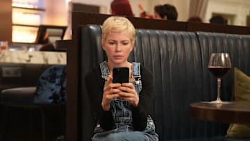FX's Dying for Sex -- "Masturbation is Important" -- Episode 2 (Airs Friday, April 4 on Hulu ) -- Pictured: Michelle Williams as Molly