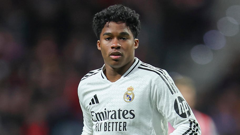Endrick struggled to earn playing time in his debut season at Real Madrid. | IMAGO/Pressinphoto