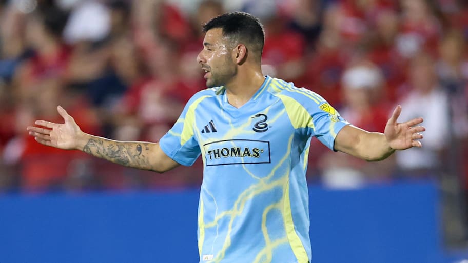 Philadelphia Union forward Tai Baribo.