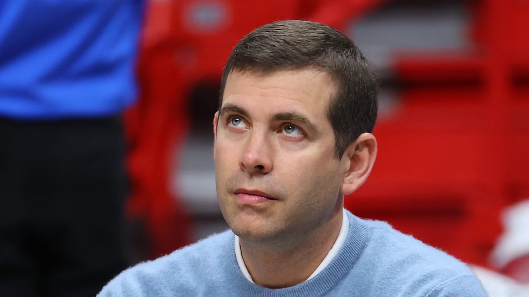 Boston Celtics President of Basketball Operations, Brad Stevens