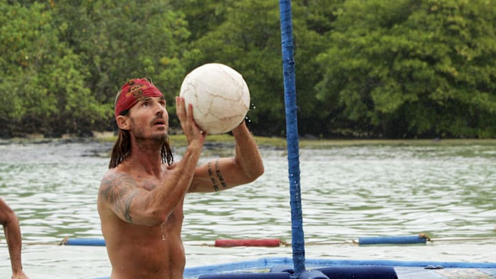 Benjamin "Coach" Wade, pictured here during season 20 “SURVIVOR: HEROES VS. VILLAINS,” will return to compete on the milestone Season 50 of SURVIVOR, premiering Spring 2026 on CBS and Paramount+. Benjamin previously appears on seasons 18 (TOCANTINS – THE BRAZILIAN HIGHLANDS), 20 (HEROES VS. VILLAINS), and 23 (SOUTH PACIFIC). Photo: Robert Voets/CBS ©2009 CBS Broadcasting Inc. All Rights Reserved.
