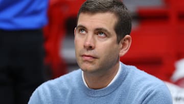 Boston Celtics president of basketball operations Brad Stevens.