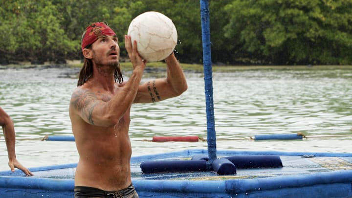 Benjamin "Coach" Wade, pictured here during season 20 “SURVIVOR: HEROES VS. VILLAINS,” will return to compete on the milestone Season 50 of SURVIVOR, premiering Spring 2026 on CBS and Paramount+. Benjamin previously appears on seasons 18 (TOCANTINS – THE BRAZILIAN HIGHLANDS), 20 (HEROES VS. VILLAINS), and 23 (SOUTH PACIFIC). Photo: Robert Voets/CBS ©2009 CBS Broadcasting Inc. All Rights Reserved.