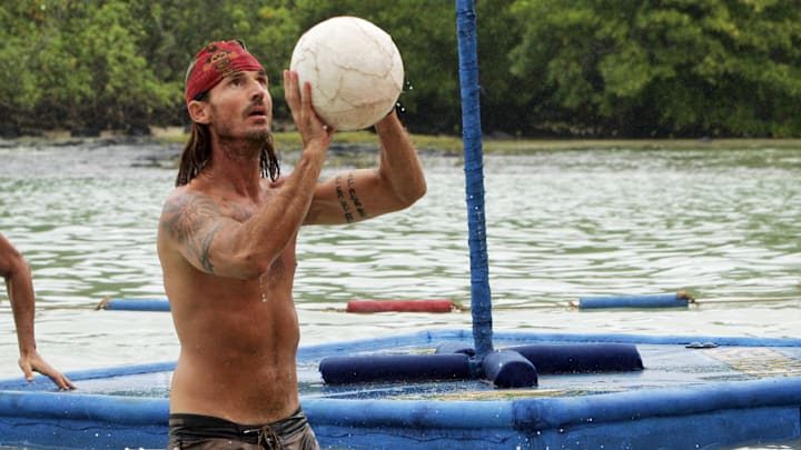Benjamin "Coach" Wade, pictured here during season 20 “SURVIVOR: HEROES VS. VILLAINS,” will return to compete on the milestone Season 50 of SURVIVOR, premiering Spring 2026 on CBS and Paramount+. Benjamin previously appears on seasons 18 (TOCANTINS – THE BRAZILIAN HIGHLANDS), 20 (HEROES VS. VILLAINS), and 23 (SOUTH PACIFIC). Photo: Robert Voets/CBS ©2009 CBS Broadcasting Inc. All Rights Reserved.