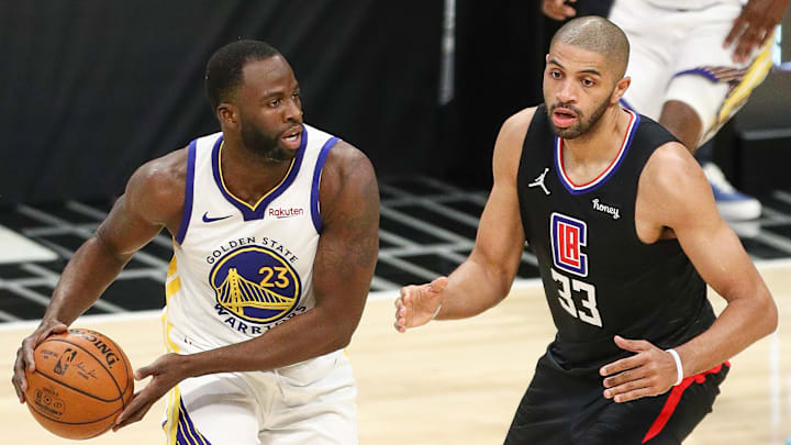 Golden State Warriors v Los Angeles Clippers