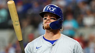 Kansas City Royals infielder Bobby Witt Jr.