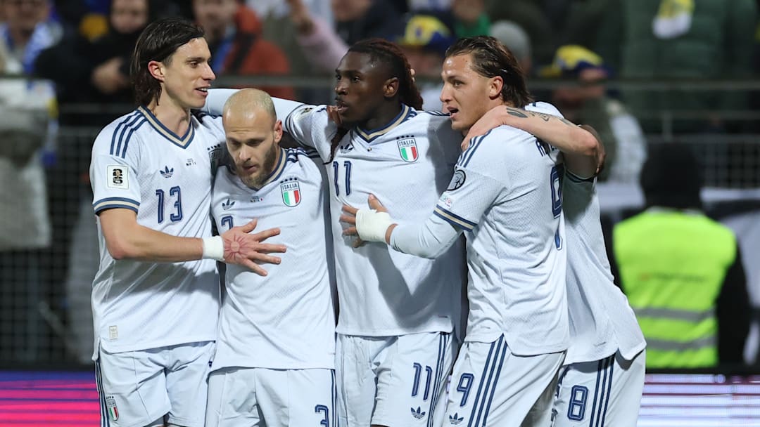 Les Italiens reprennent espoir en la qualification.