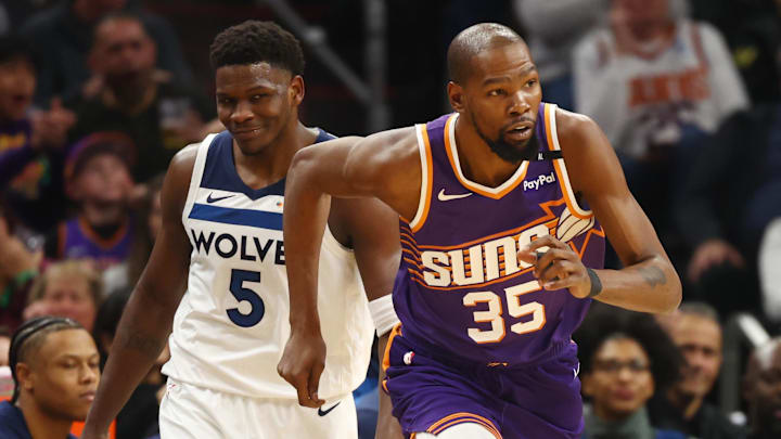 Anthony Edwards, Kevin Durant