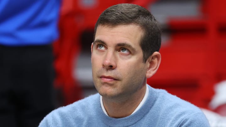Boston Celtics president of basketball operations Brad Stevens.