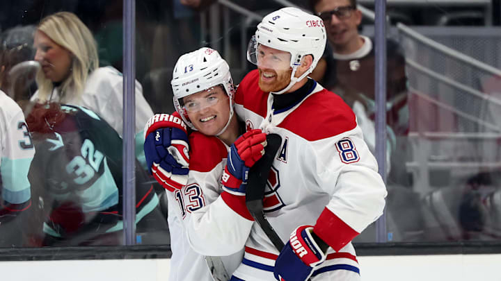 Montreal Canadiens v Seattle Kraken