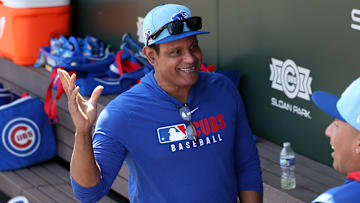 Chicago Cubs legend Sammy Sosa
