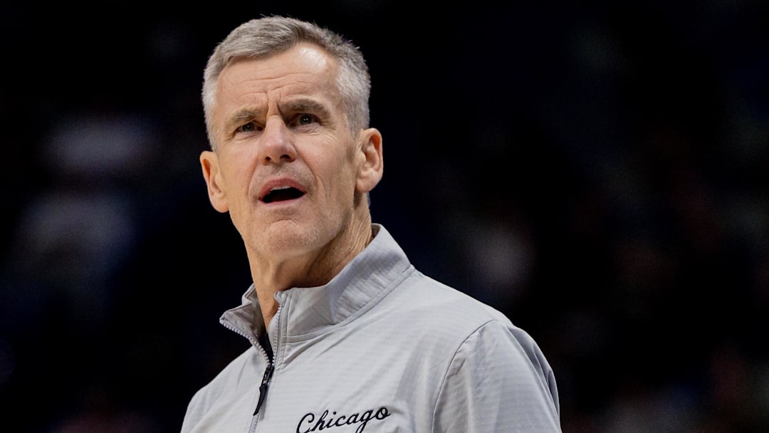 Chicago Bulls, Billy Donovan Chicago Bulls, Billy Donovan