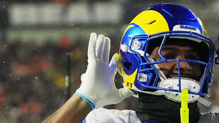 Los Angeles Rams safety Kam Curl (3). Mandatory Credit: David Banks-Imagn Images