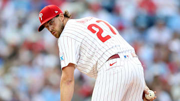 Philadelphia Phillies veteran Aaron Nola draws the start against the Cleveland Guardians on Friday.