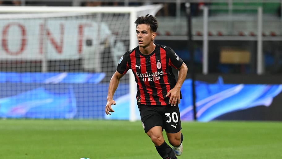 Ardon Jashari joined AC Milan in the summer.