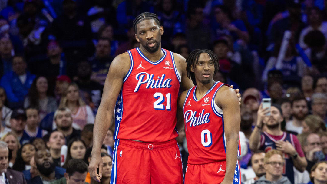 Philadelphia 76ers, Joel Embiid, Tyrese Maxey