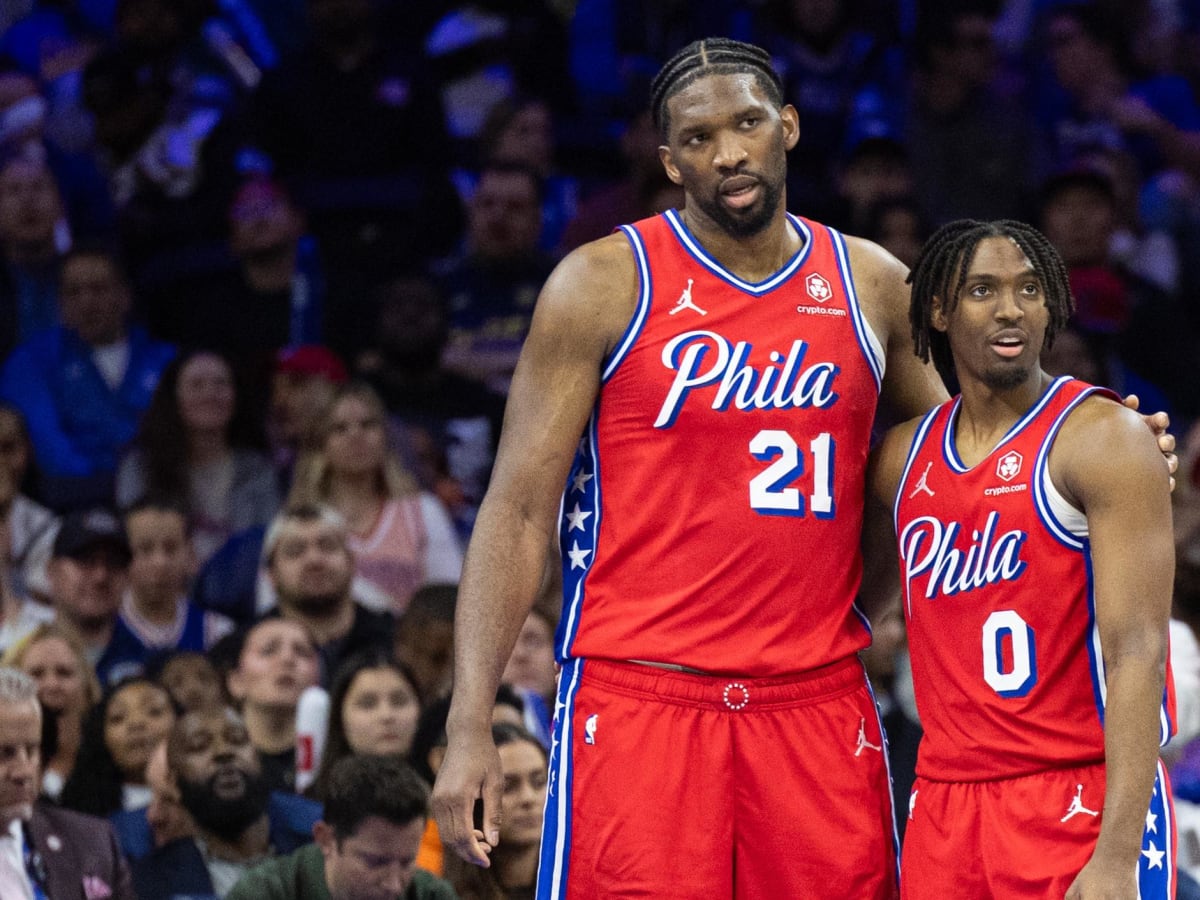 76ers 'Working' on Black Throwback Jerseys, But Won't Wear 76ers 'Working' on Black Throwback Jerseys, But Won't Wear