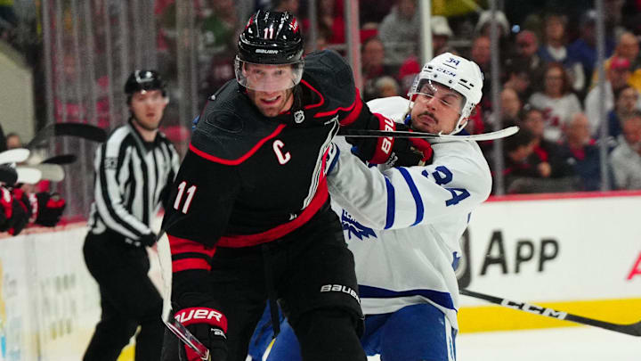 The Maple Leafs and Hurricanes are set to face each other in NHL action on Thursday, January 9.