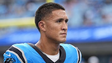 Carolina Panthers wide receiver Tetairoa McMillan