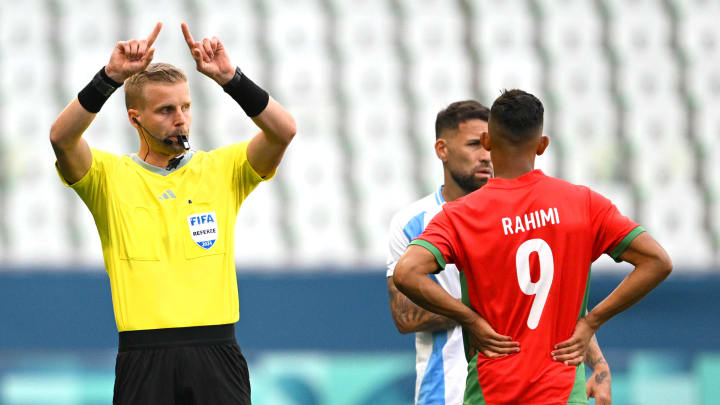 Glenn Nyberg, l'arbitre d'Argentine - Maroc a déjà marqué les Jeux Olympiques