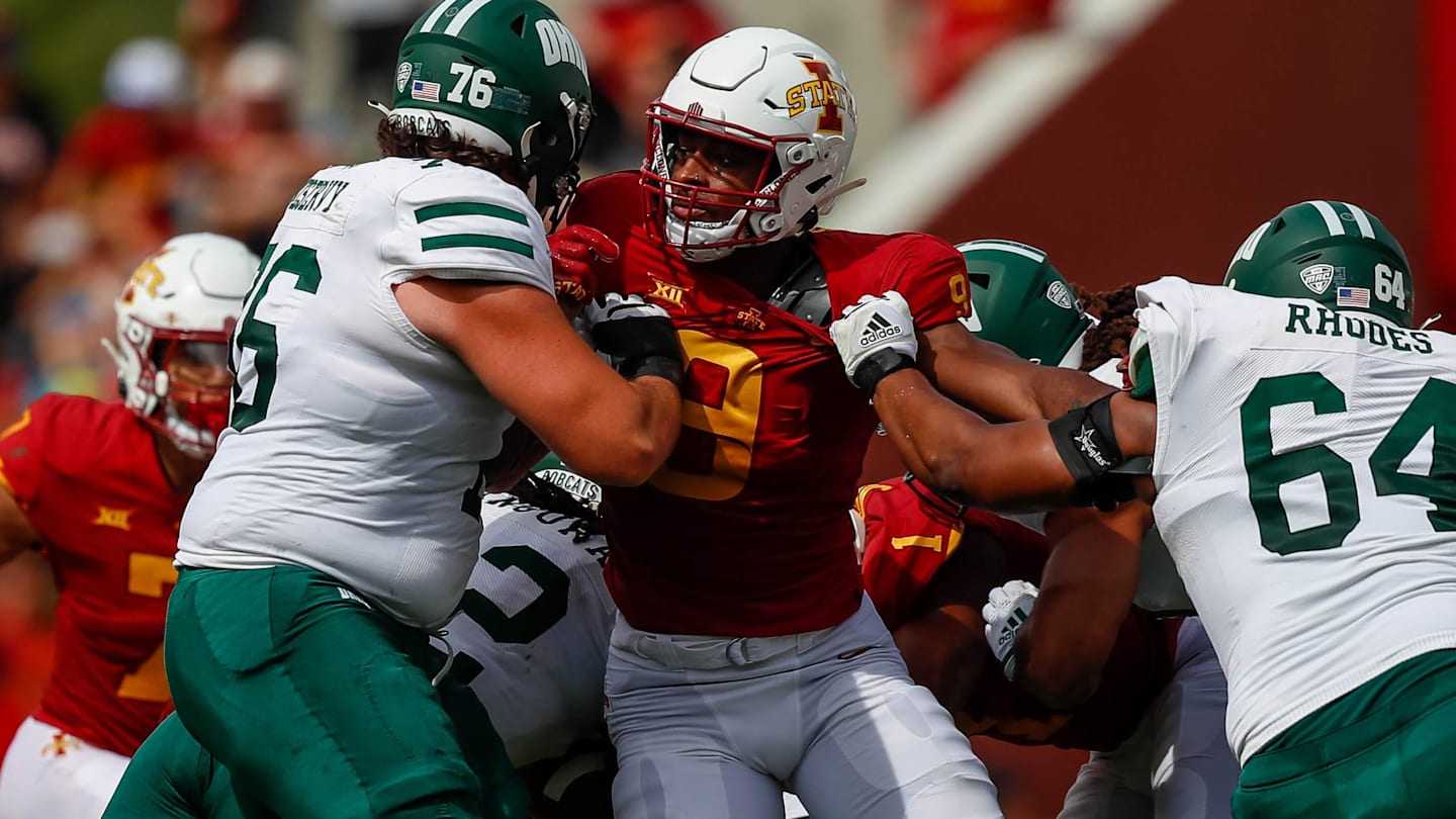 Former Iowa State Star's Dramatic Physical Change Has NFL Fans Buzzing