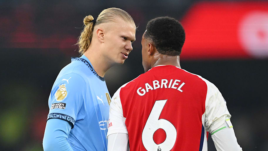 Manchester City and Arsenal's rivalry features in the best Premier League games of the season | Getty Images/Michael Regan
