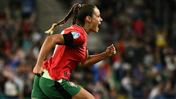 Diana Gomes' last-minute goal saved Portugal from elimination.