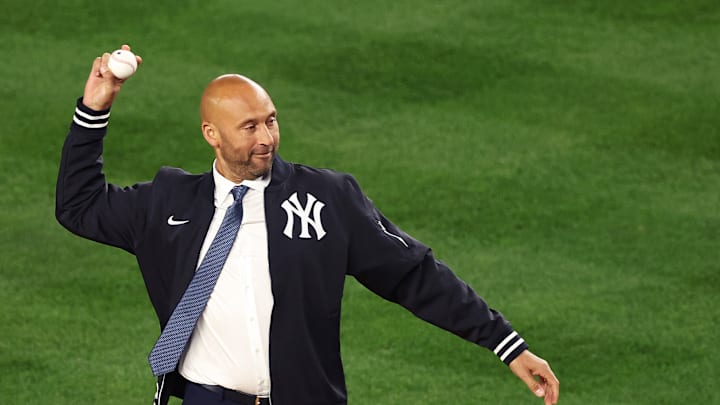 Derek Jeter is one of the most iconic New York Yankees of all time.