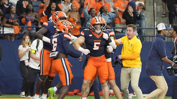 Four-star wide receiver Javien Robinson, a top-100 national prospect in the 2027 class, will visit Syracuse football.