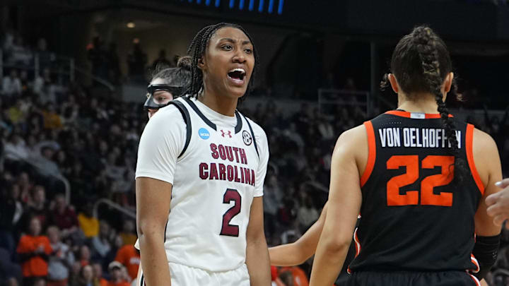 South Carolina basketball forward Ashlyn Watkins