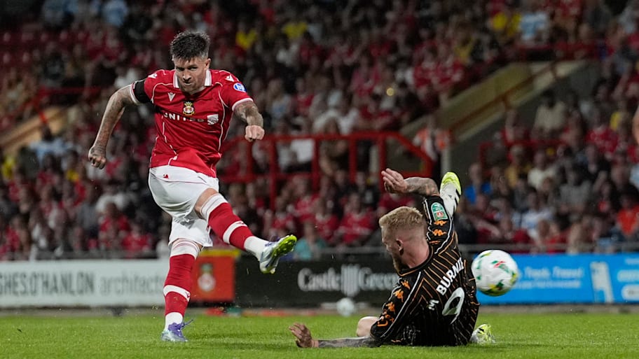 Wrexham have had a dramatic start to the new season. | IMAGO/PPAUK