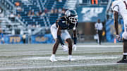 Cornerback Brian Blades II, who was named to the all-conference second team