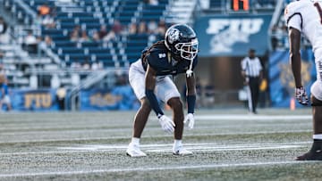 Cornerback Brian Blades II, who was named to the all-conference second team