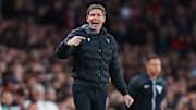 Oliver Glasner steht bei Crystal Palace an der Seitenlinie.