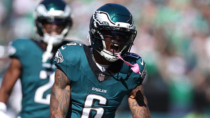 Philadelphia Eagles wide receiver DeVonta Smith