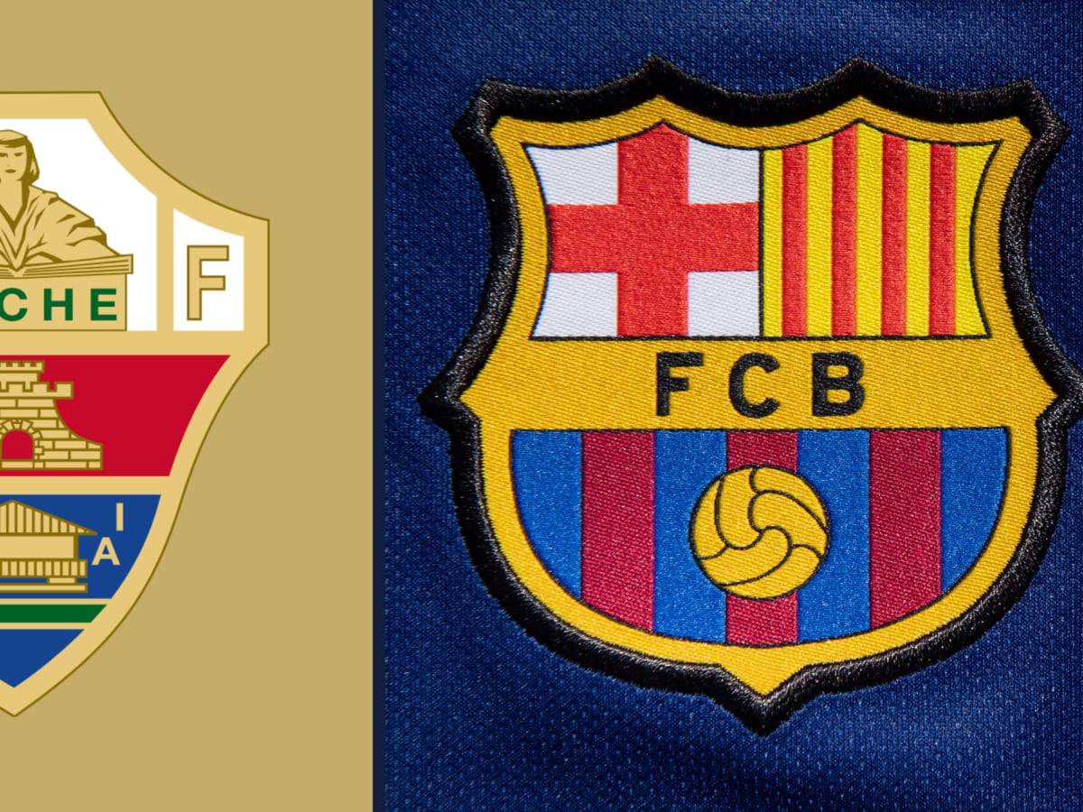 Elche vs Barcelona La Liga TV channel team news lineups prediction