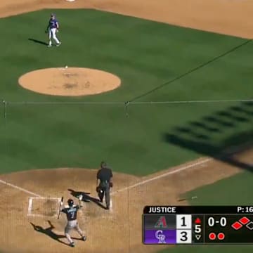 What a sequence from the Rockies
