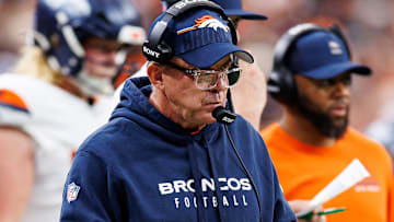 Denver Broncos head coach Sean Payton