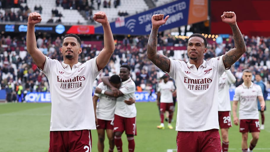 William Saliba, Gabriel