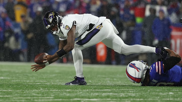 AFC Divisional Playoffs: Baltimore Ravens v Buffalo Bills