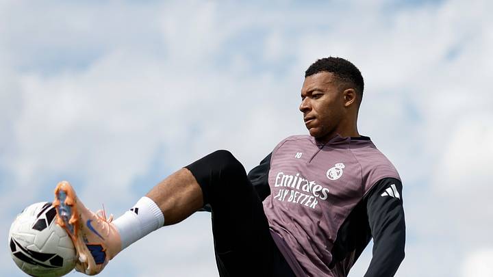 Real Madrid Training Session