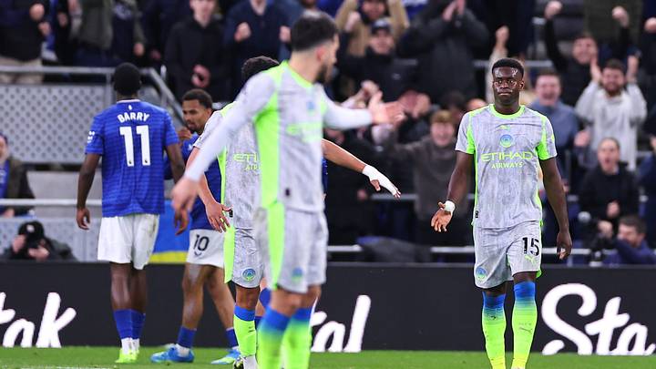 Everton v Manchester City - Premier League