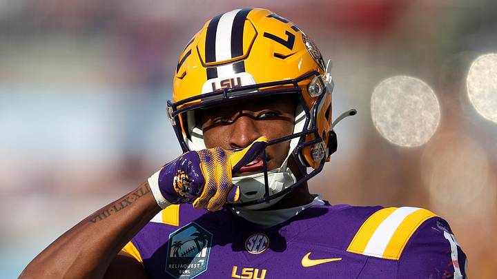 Washington Commanders wide receiver Chris Hilton Jr.