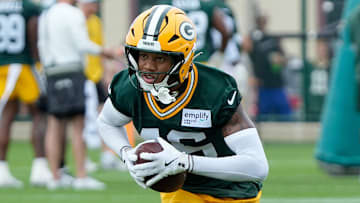 Green Bay Packers running back Amar Johnson