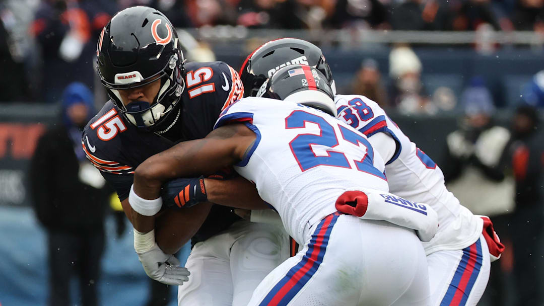 Rome Odunze was listed as a player who would have participated in practice had the Bars held one.