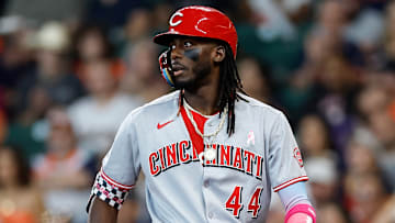 Cincinnati Reds shortstop Elly De La Cruz