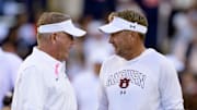 LSU Tigers fired head coach Brian Kelly, adding to the question of whether the Auburn Tigers will move on from head coach Hugh Freeze.